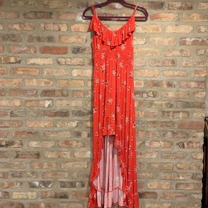 Express maxi dress